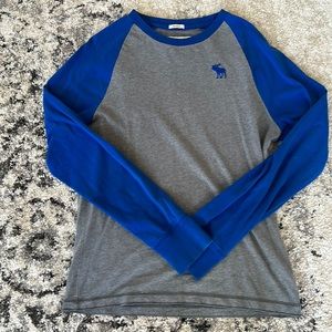 Men’s Abercrombie & Fitch long sleeve shirt size XXL